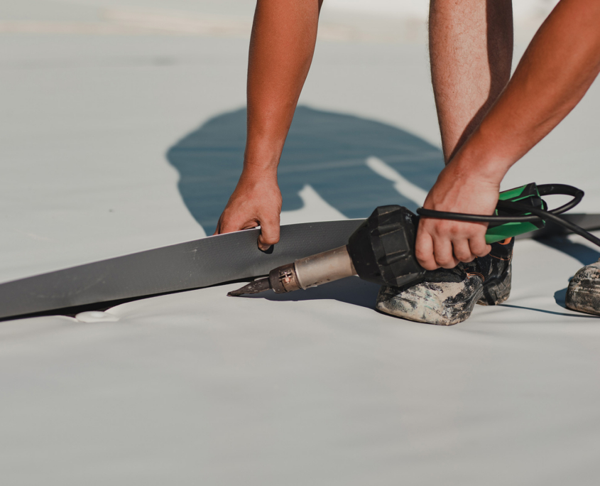 Commercial Roof Replacement 379897902